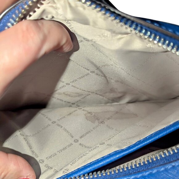 Michael Kors Jet Set Large East West Crossbody bag - Grecian Blue - Picture 5 of 5